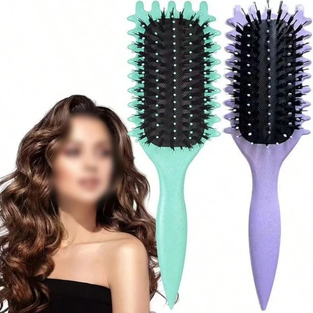Curly Hair Styling Brush for Combing and Shaping Curls description 3