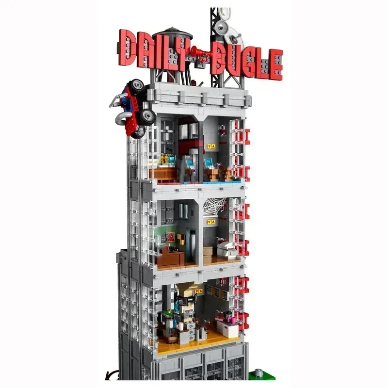 

В 3772 шт. ежедневное здание стекляра классический Moc 76178 дисплей строительные блоки кирпичи подарки на день рождения и Рождество для детей
