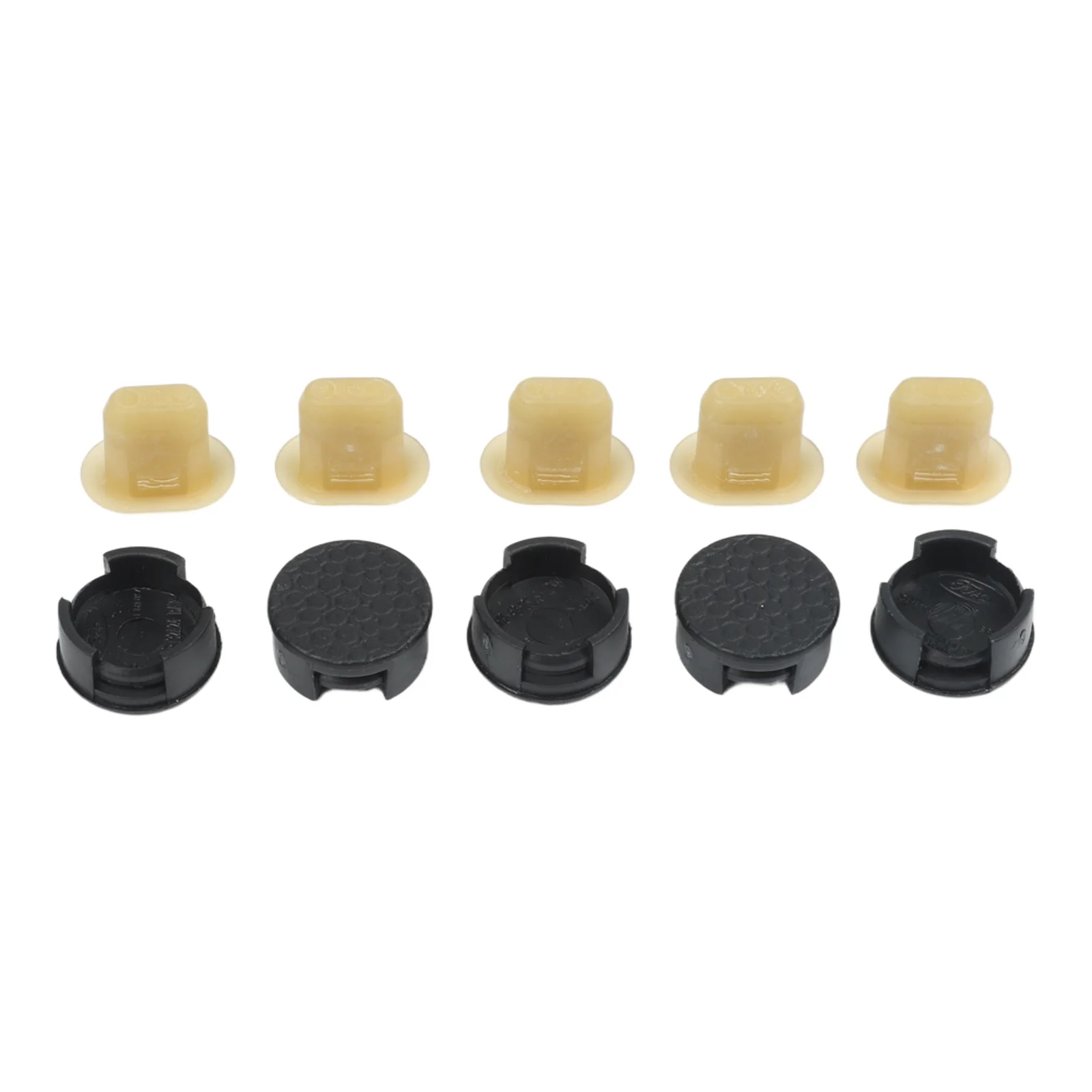 

Door Interior Panel Nuts and Screws Set for Ford For Transit ForTourneo ForCustom 2012 23 Rear Door Scuff Plate