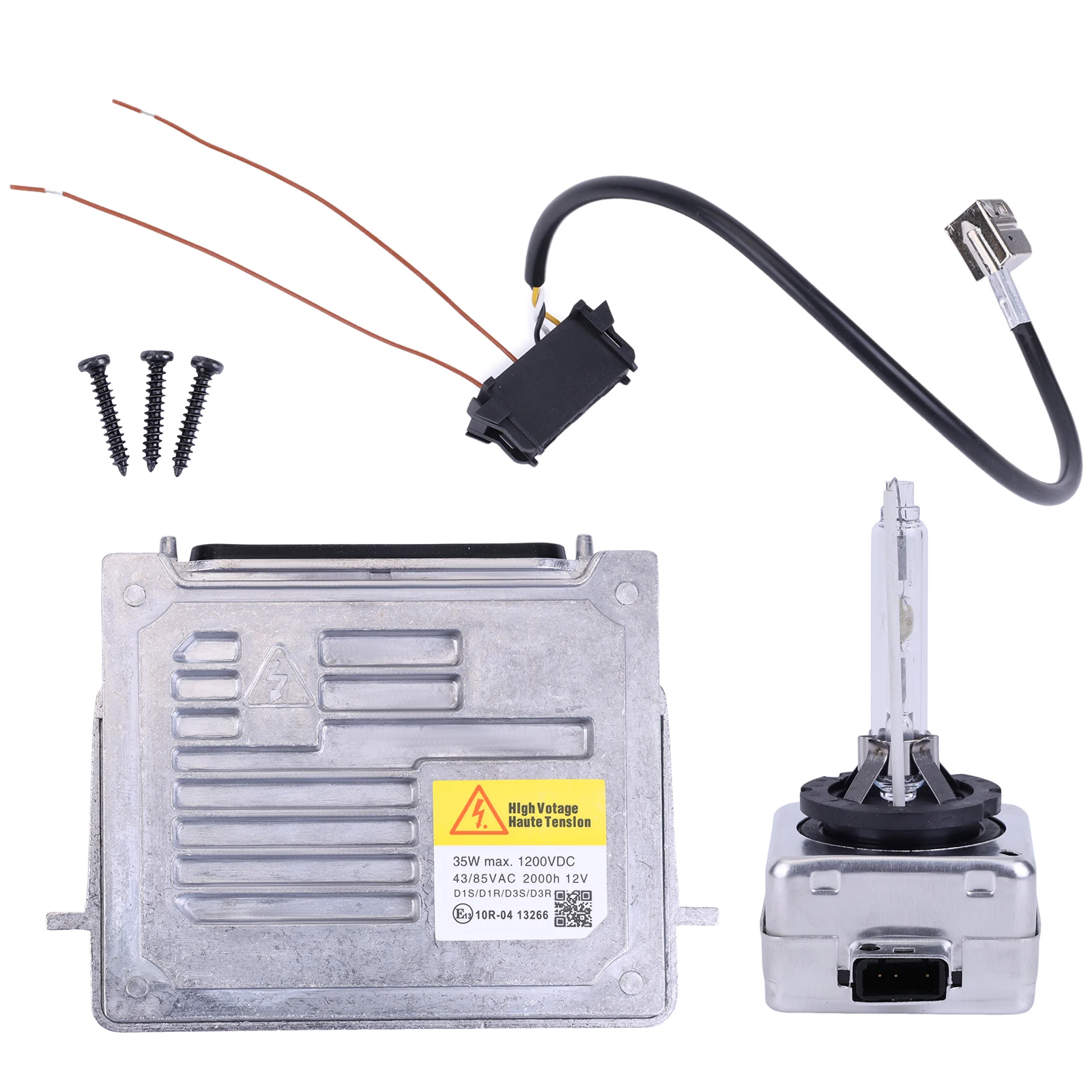 Xenon Headlight Ballast Unit Compatible for Enclave 2013-2017 Replaces 22840414
