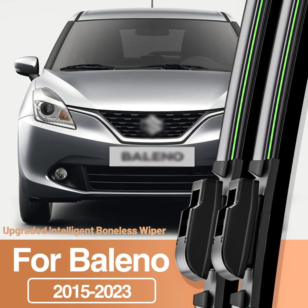 

2pcs For Suzuki Baleno 2015-2023 Front Windshield Wiper Blades Windscreen Window Accessories 2016 2017 2018 2019 2020 2021 2022