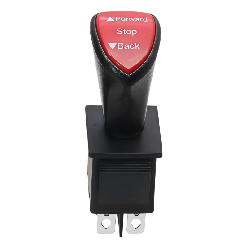 Forward-Stop-Back DPDT 6Pin Latching Slide Rocker Switch KCD4-604-6P 125V 250V Remote Control Car Handle Boat Switch