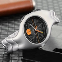 Reloj Original Alien Twist, reloj Y2K distorsionado, reloj de cuarzo para hombre, reloj Retro de moda, diseño de personalidad de nicho deportivo