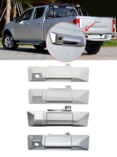 Imagen 1 del producto Para Great Wall Pickup Wingle 7 2018 2019 2020 2021 2022 2023 2024 manija de puerta trasera manija de puerta trasera