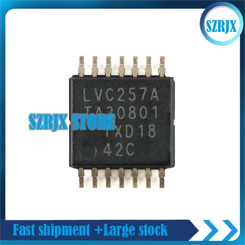 100pcs/lot 74LVC257APW TSSOP-14 TPS61021ADSGR WSON-8 SN74CBTLV3257DBQR TL064IDR SOP-14 TL061CDR SOP-8 chips Electronic new