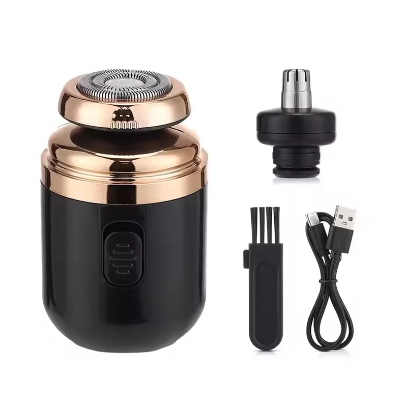 mini-afeitadora-electrica-recargable-por-usb-impermeable-carga-rapida-recortadora-de-barba