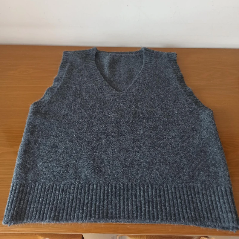 

5 Colors Sweater Vests Women Crops Chic Casual Sleeveless Streetwear Inside Autumn Stylish Solid Basic Femme Popular Comfortable