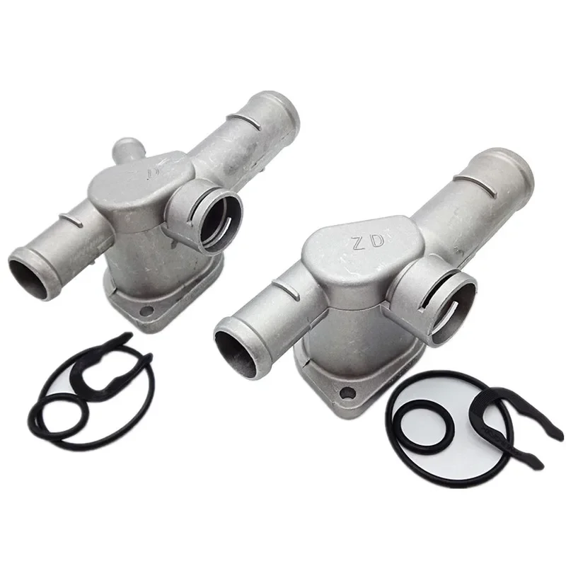 Aluminiowy wąż chłodzący z trójnikiem do rury wodnej 06A 121133   Do VW Bora POLO 1.6T Touran Skoda Octavia 2.0T 06A 121 133