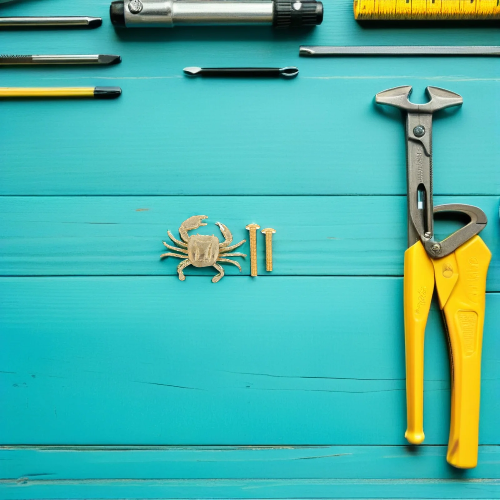 

Brass Crab Cabinet Knob Nautical Themed Retro Sea Drawer Handle Marine Coastal Style Closet Pull Ocean Cabinet Hardware