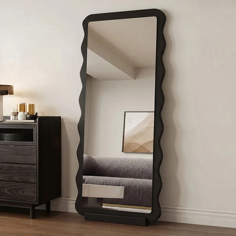 Big Long Mirror Moving Modern Living Room Standing Full Body Girls Luxury Bathroom Floor Mirror Funky Espelhos Home Products
