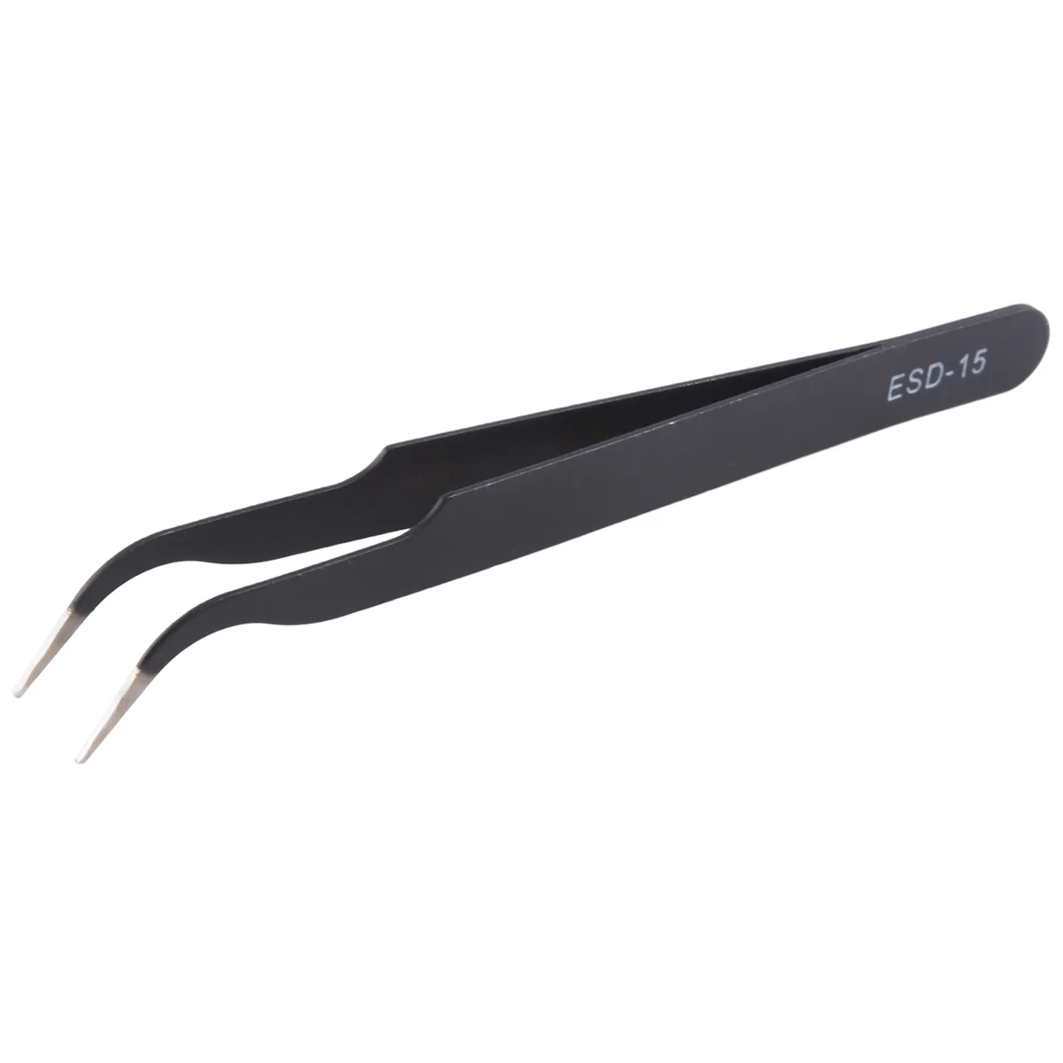 [in stock] Curved Tweezers Jewelers Craft Hobby Beading Hand Tool