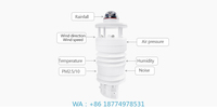 Humidity Sensor IP65-rated RS485 Output for Agriculture Weather StationCompact Dust Environmental Monitoring Sensor PM2.5/PM10
