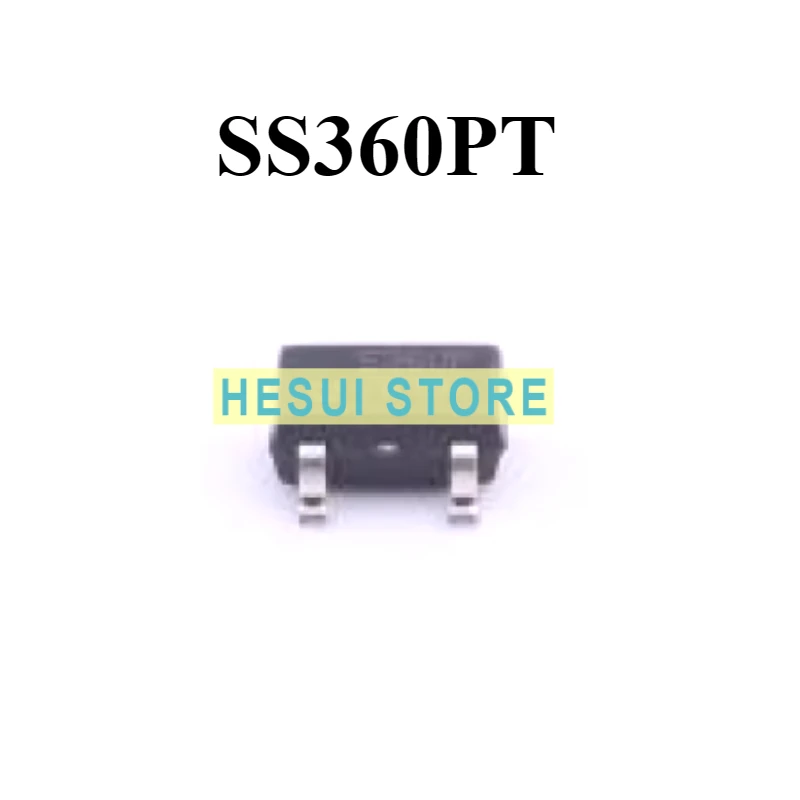 10PCS SS360PT magnetic sensor flow speed and RPM sensing