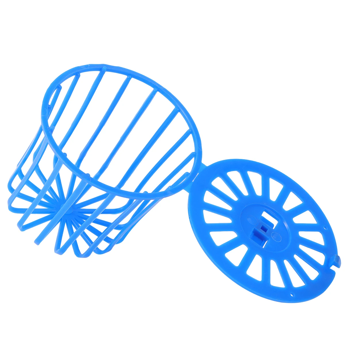 

5pcs Fruit Vegetable Basket For Birds Plastic Parrot Food Holder Cage Feeding Storage Small Bird Treat Container Parrot Food