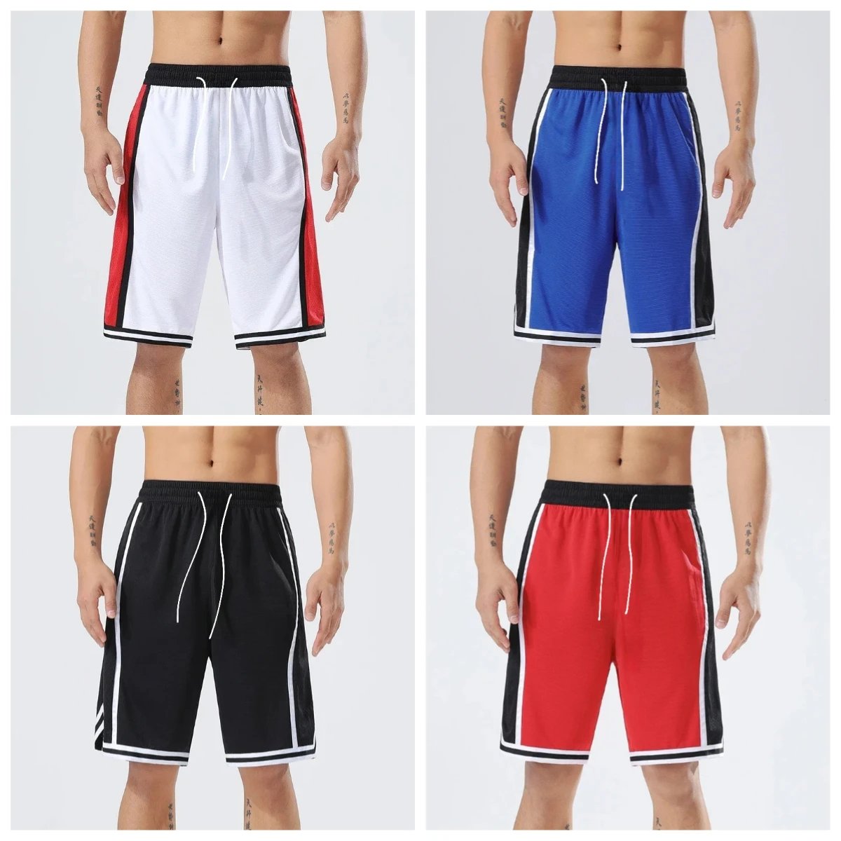 

Summer Hot Selling Outdoor Sports Quick Drying Breathable Shorts for Men and Women's Casual Trend Shorts for Motorcycles