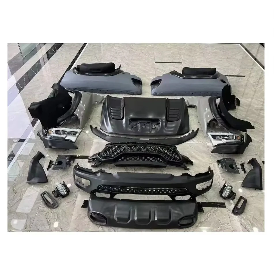 XLstyling Body Part Accessories Conversion Upgrade Body Kit for Dodge RAM 1500 to TRX 2021 BodyKit view 2