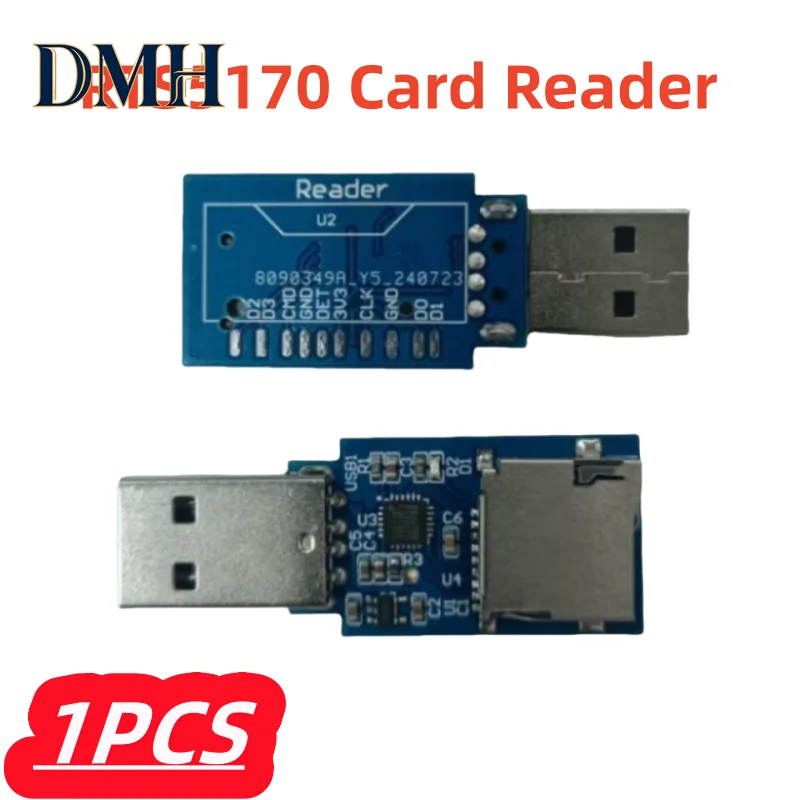 

1 шт./лот, новый кардридер RTS5170 REALTEK EMMC EMCP Boot (требуется установка драйвера для использования)