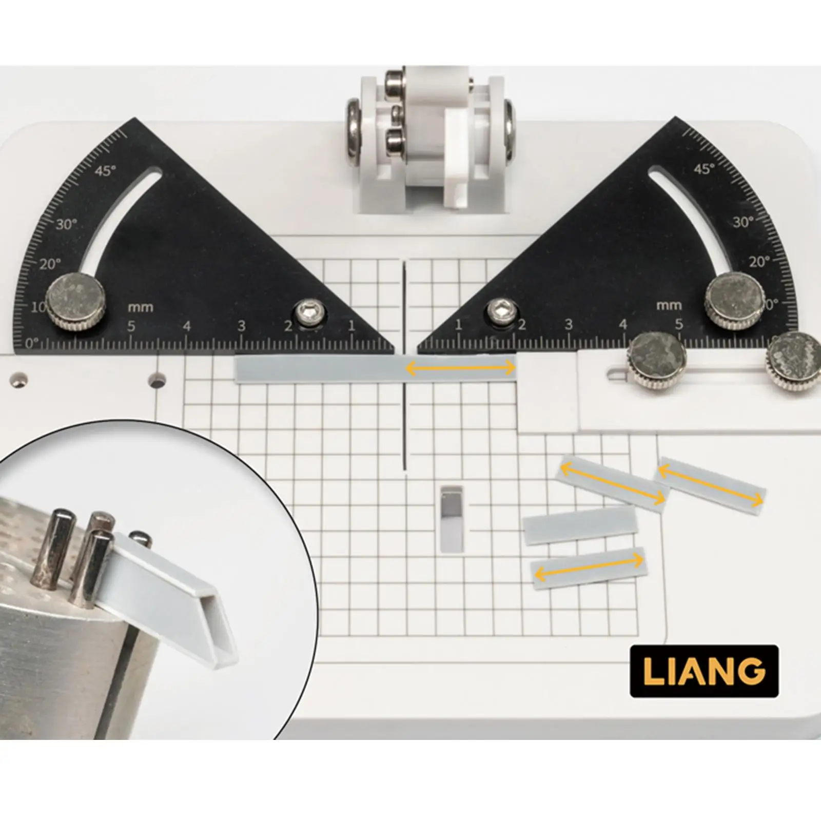 

Professional Model Angle Cutter Labor Saving Adjustable Tool for Figure Model Miniature Craft