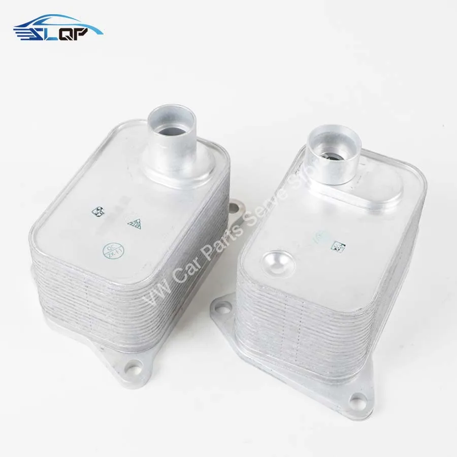 06J117021E/J EA888 Engine Second and Third Generation Golf MK6 GTI Passat B7 Tiguan A4 Q3 Q5 Eos Aluminum Oil Radiator Cooler