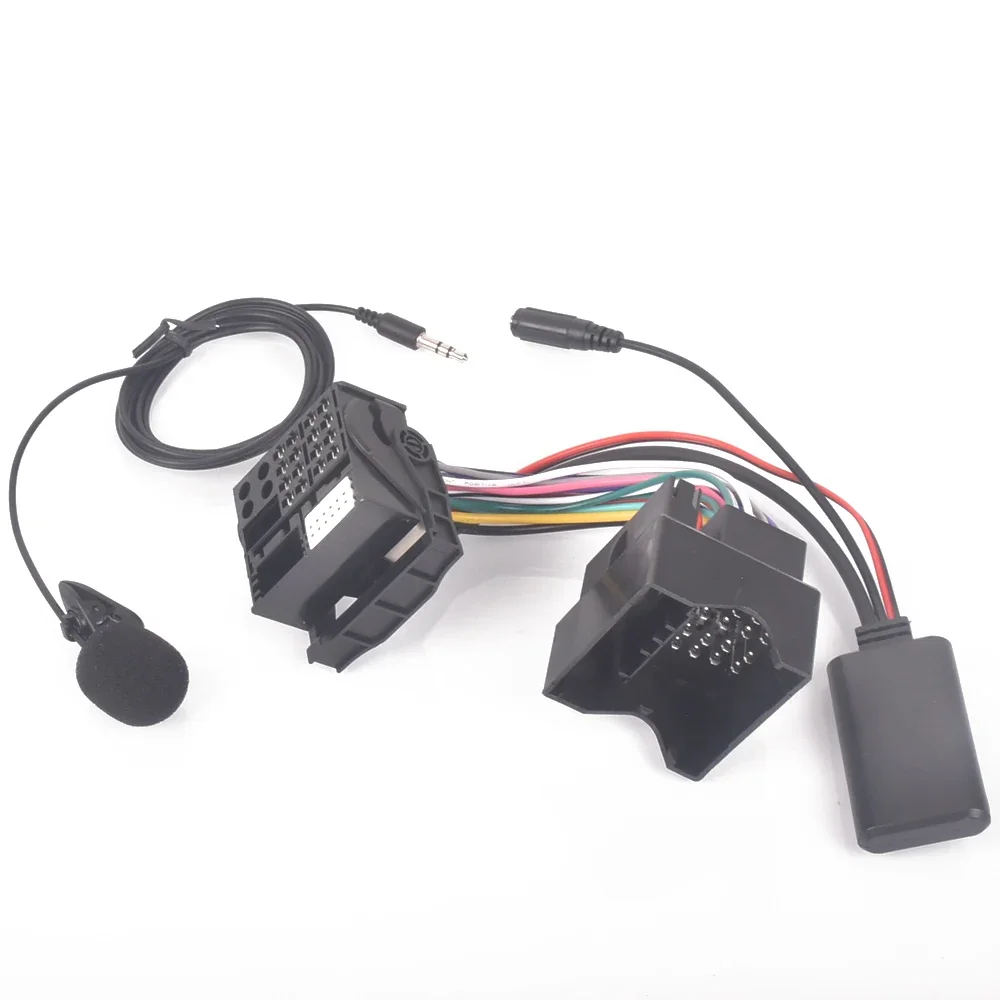 

1XCar Bluetooth 5,0 Музыкальный аудиоадаптер Микрофонный кабель для Mercedes-Benz W169 W245 W203 W209 W164 X164 W251 W221 R230 CD20 30