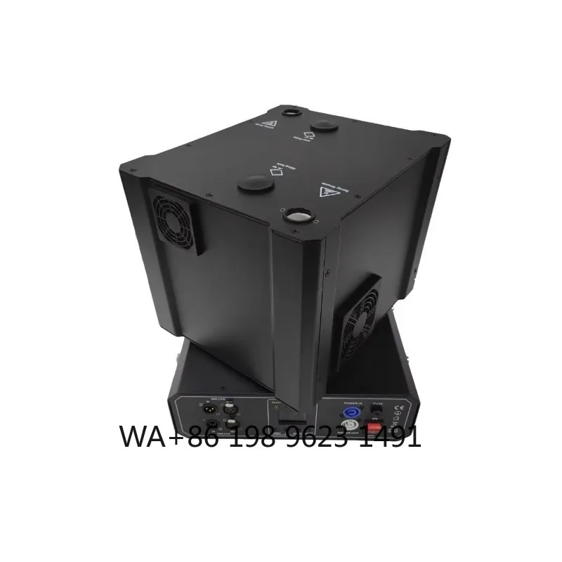 1300W Two Head Rotation Cold Spark Firework Machine Stage Effect Light for Wedding Party Disco Club Event