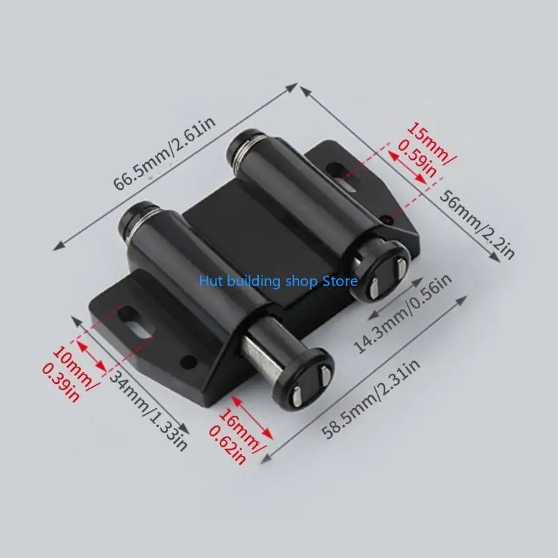 T21C Double Head Catches with Clamp Suction Furniture Hardware
