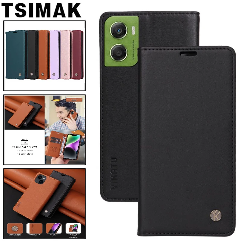 Leather Case For Mo… - image