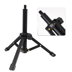 Portable Desktop Microphone Stand Foldable Tripod Adjustable Mic Holder Bracket Desk Mount Table Stand Accessories Parts Mic