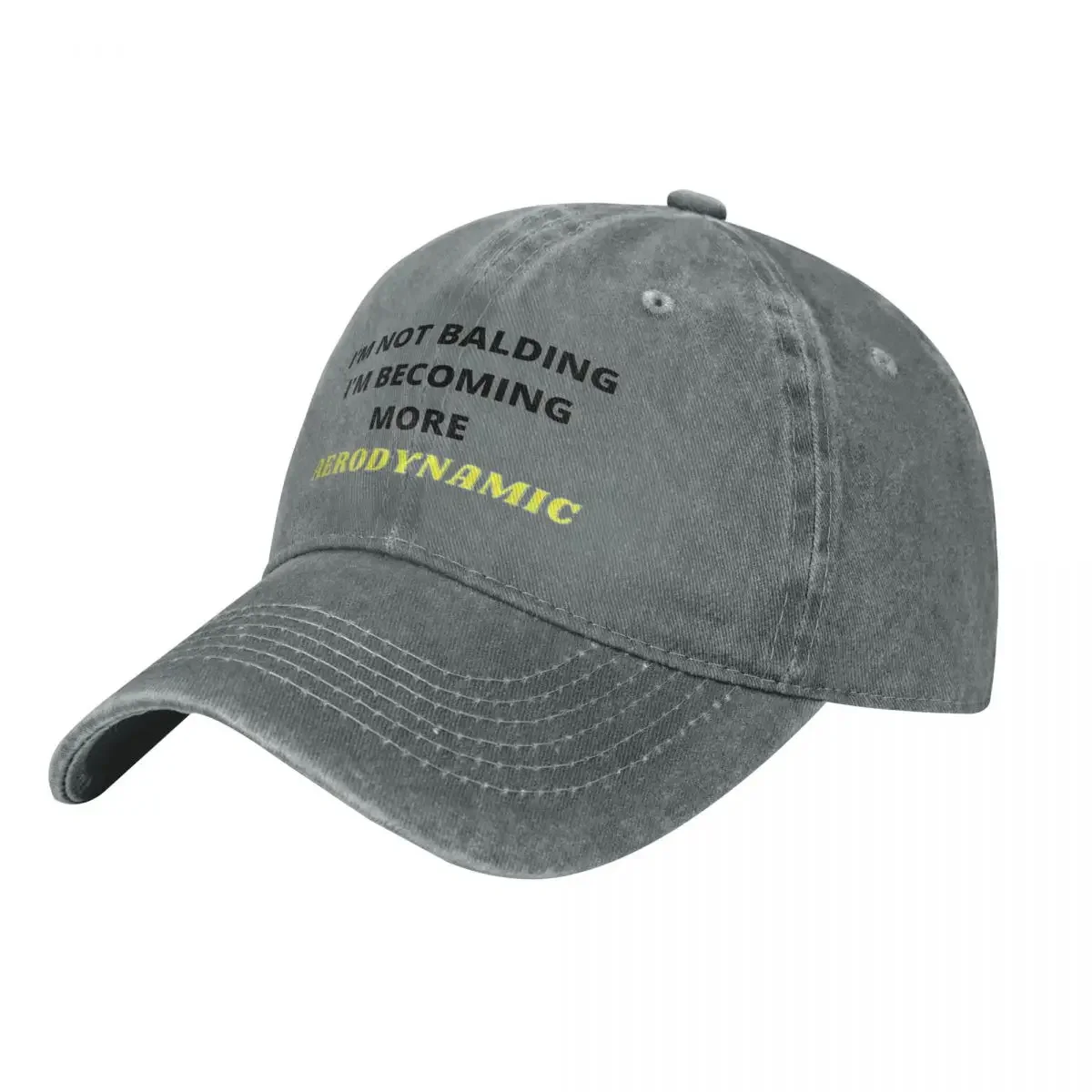 I'm not balding. I'm just becoming more aerodynamic. Baseball Cap Beach Trucker Cap Men's Caps Women's