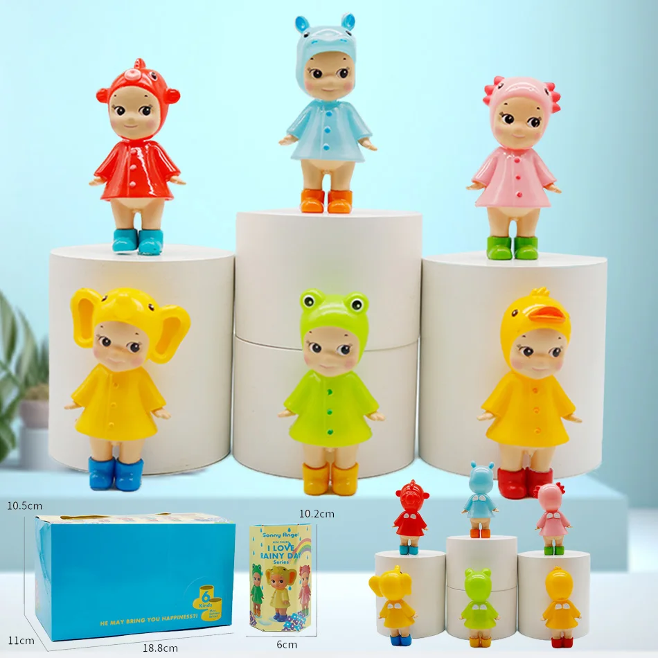 

Серия «Я люблю дождливый день»: мини-фигурки в глухой коробке, милый декор для рабочего стола, подарок на день рождения для детей (предварительный заказ)