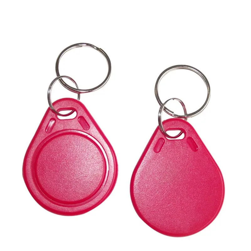 ESCAM 10PCS Schlüssel Tag Karte Für Access Control System Keyfobs Zu