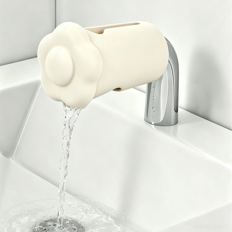 Faucet Cover Bathtub Faucet Protector Soft Silicone Tub Spout Cover Fits Most Faucets Durable and Easy to Clean