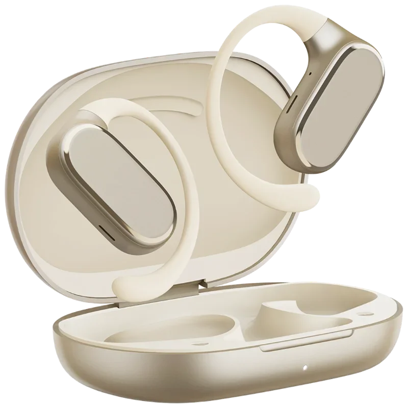 Honor Choice TiinLab سماعة أذن مفتوحة 2 TWS تشغيل 40 ساعة، مقاومة للماء IP54، محرك تيتانيوم 13.4 ملم، مكالمة AI ENC