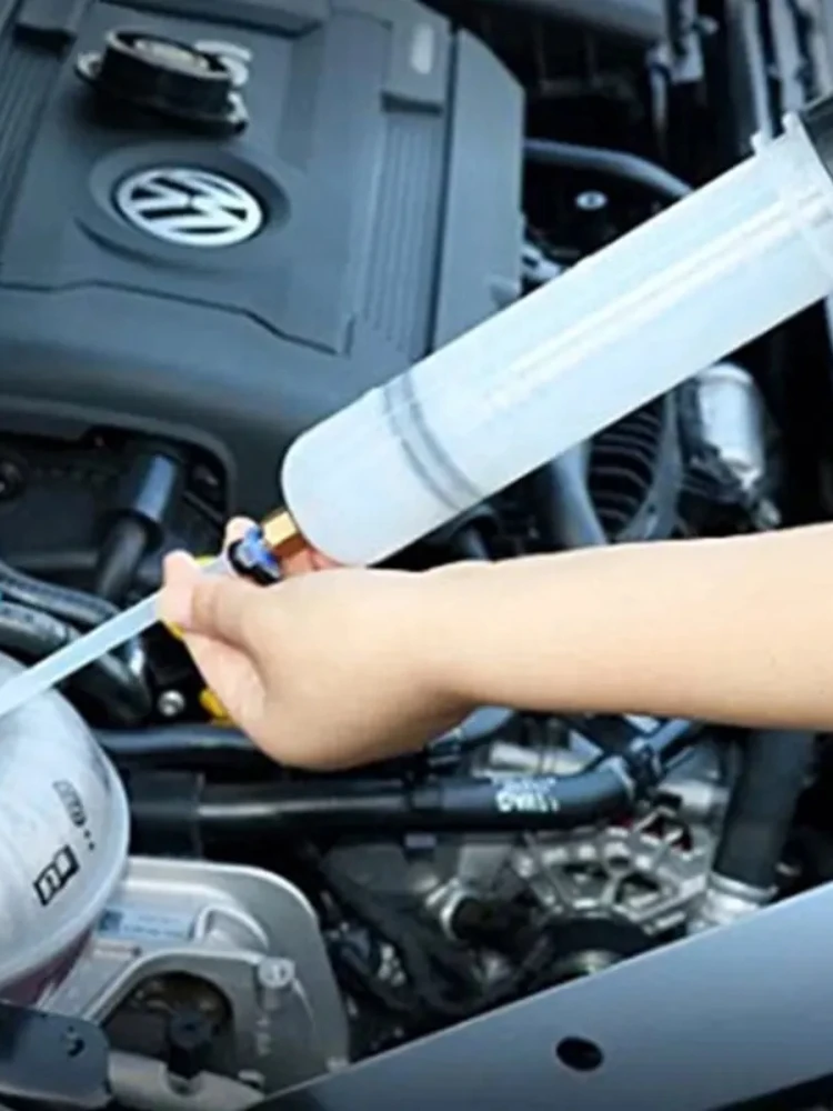 Oil Fluid Extractor Filling Oil Change Syringe Bottle Transfer Automotive Fuel Extraction Pump Hand Tool - Image 3