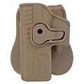 Left Holster Tan