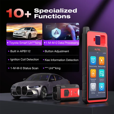 Autel KM100 Универсальный ключевой программатор с бесплатным обновлением — фото модели