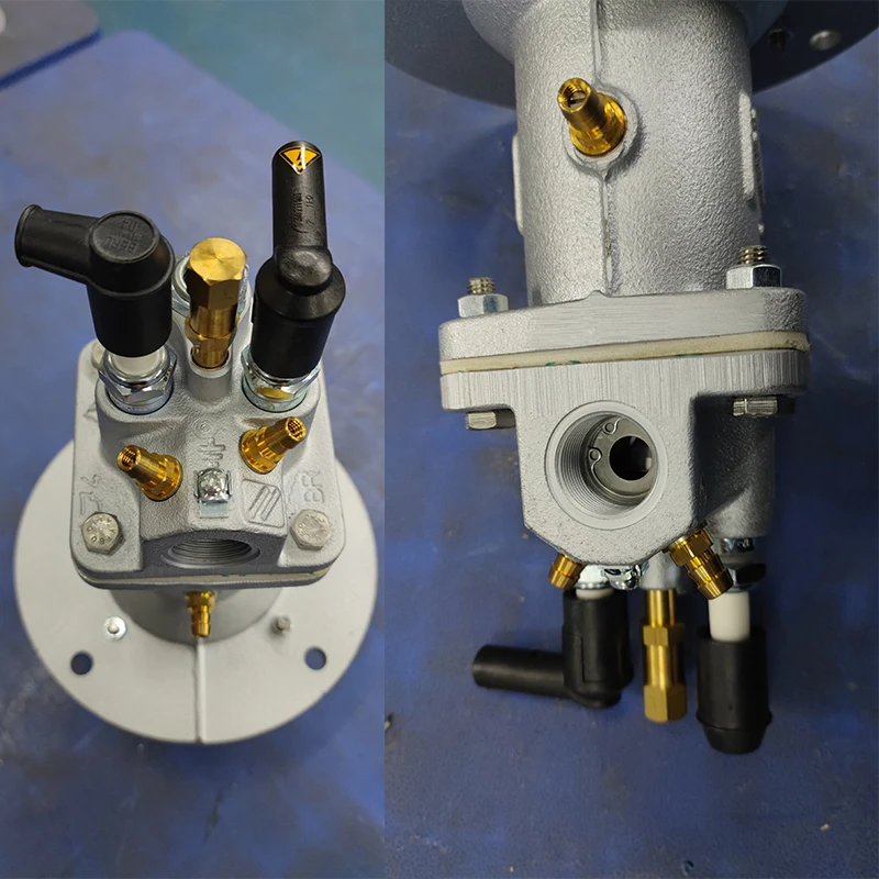 

2026 new Kromschroder Industrial burner BIO 125RBL-50/35-(4)D Gas Waste burner Nozzle for diesel Furnace Burners Wall Mounted B