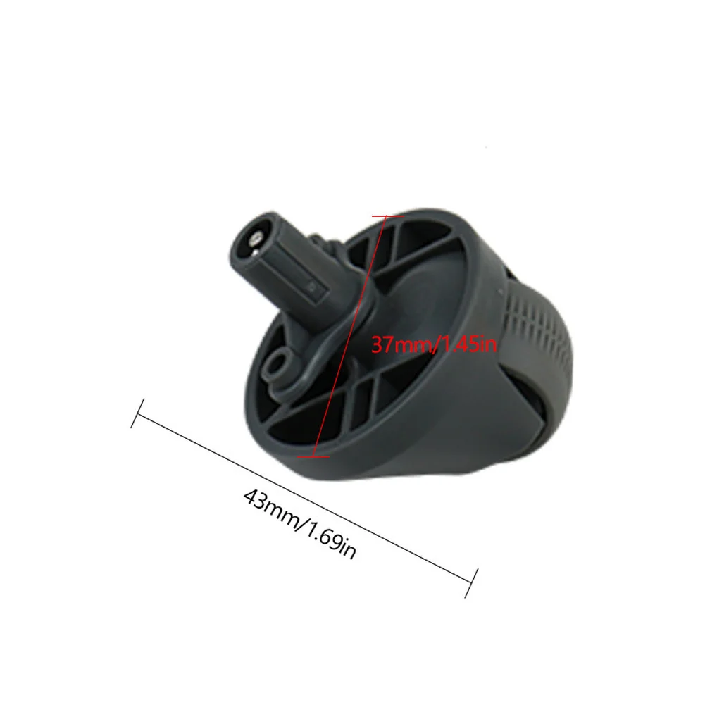 Replacement Front Wheel Kit for Narwal Robot Vacuum Cleaner Polyurethane Casters Floor Protection Easy DIY Installation