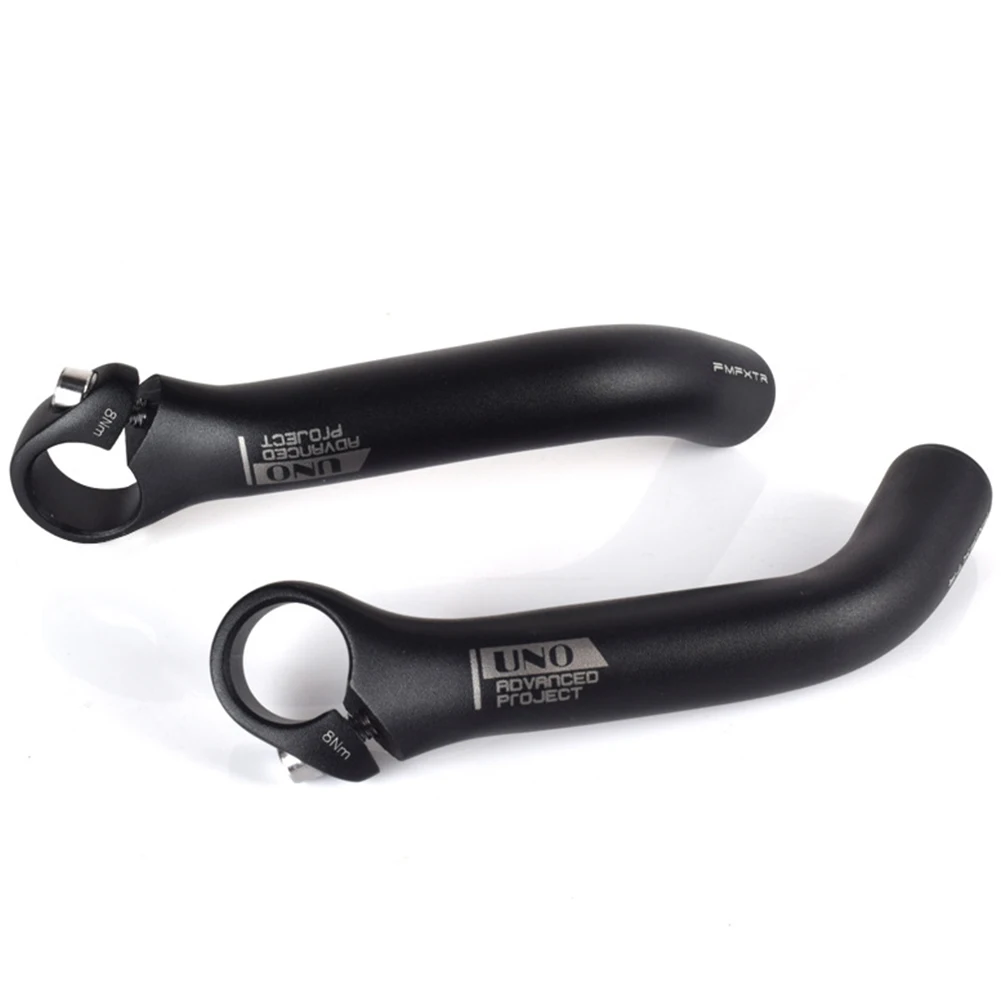 

1 Pair Auxiliary Riding Horn Rest Handlebars Aluminum Alloy Bike Rest Sub-handle Adjustable Lightweight Cycling Fatigue Relief