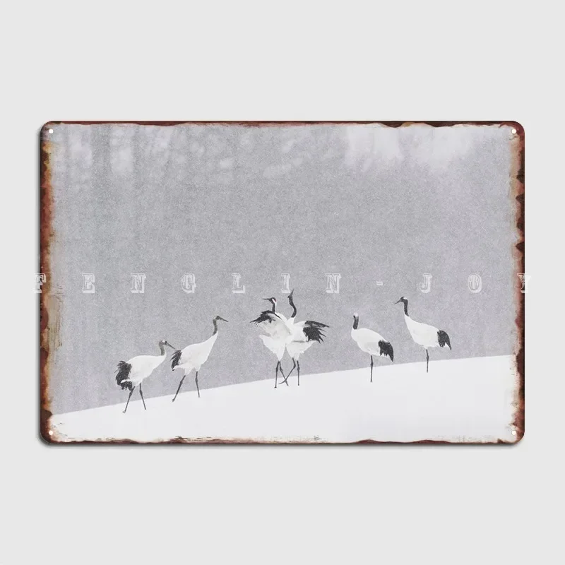 الرافعات اليابانية لوحة معدنية ملصق اللوحات نادي بار جدار حانة خمر تين تسجيل ملصق #1