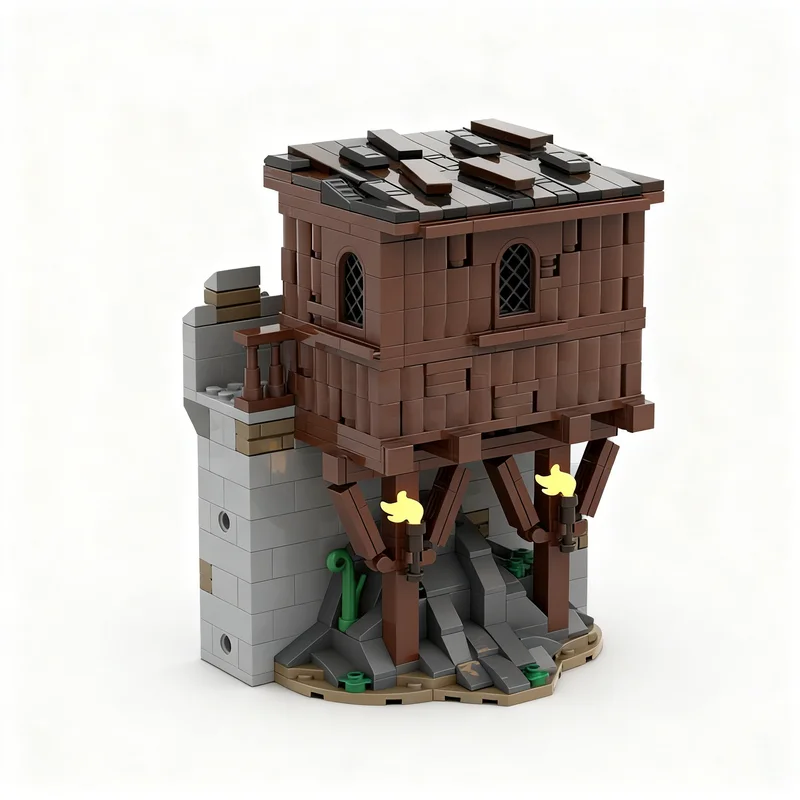 set-di-costruzioni-modulari-moc-da-547-pezzi-modello-di-castello-con-muro-di-difesa-e-torretta-di-guardia-blocchi-personalizzati-per-assemblaggio-fai-da-te-regalo-per-casa