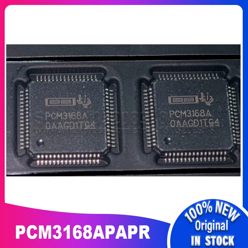 

2PCS~10PCS/LOT PCM3168A PCM3168APAPR PCM3168APAP QFP64 100% New Spot stock
