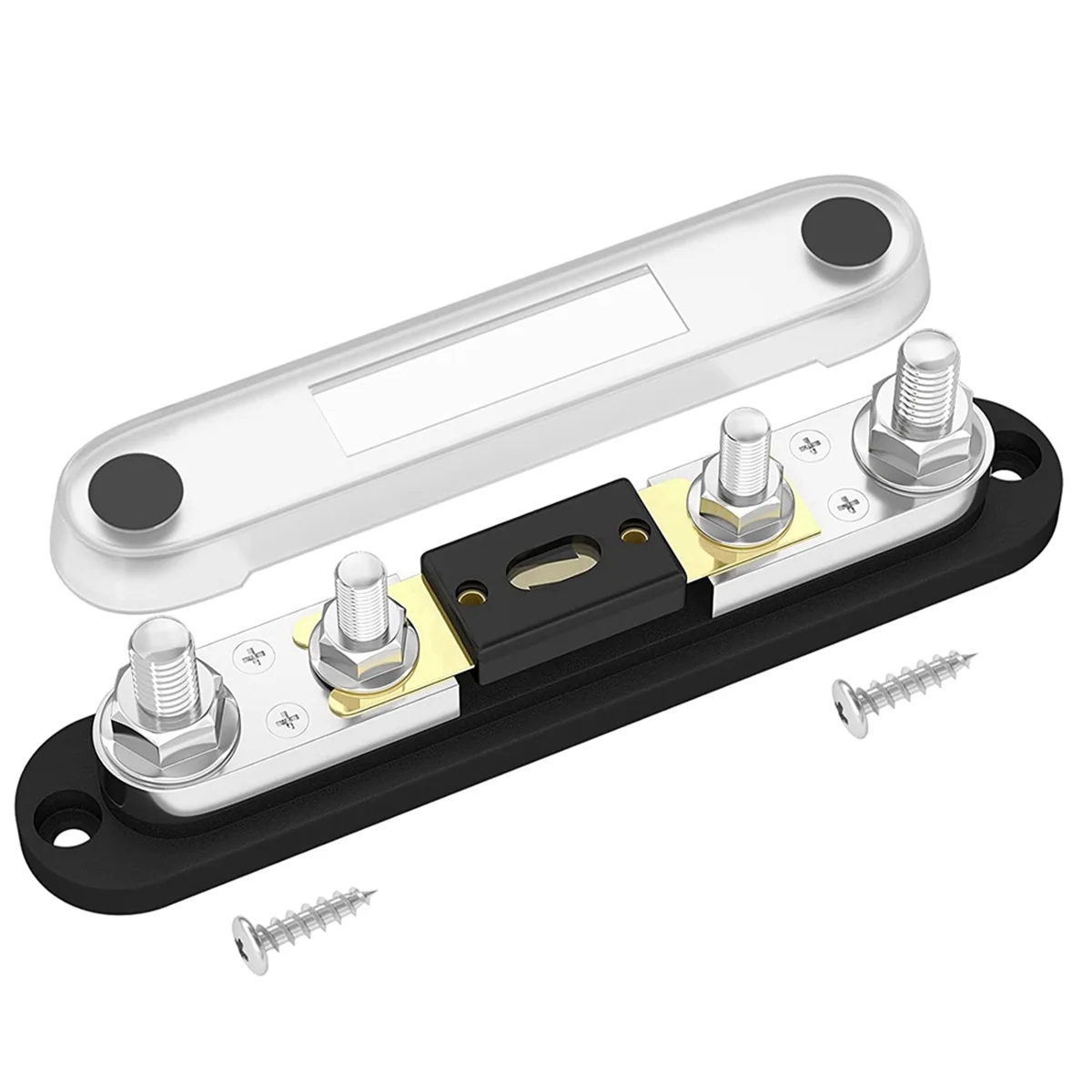 

A48M-Professional ANL Fuse Holder with 300A Fuse Terminal Marine ANL Fuse Block for Car Truck