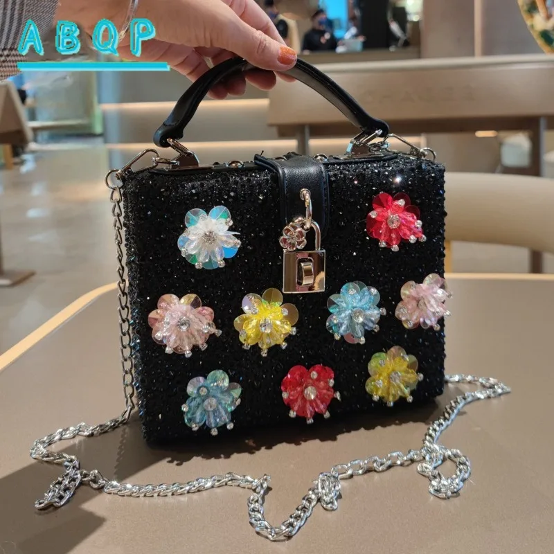 

Women's Diamond Handbags Luxury Brand Genuine Leather Women's Diamond Shoulder Bags Fashion Casual Women's Bags High Quality