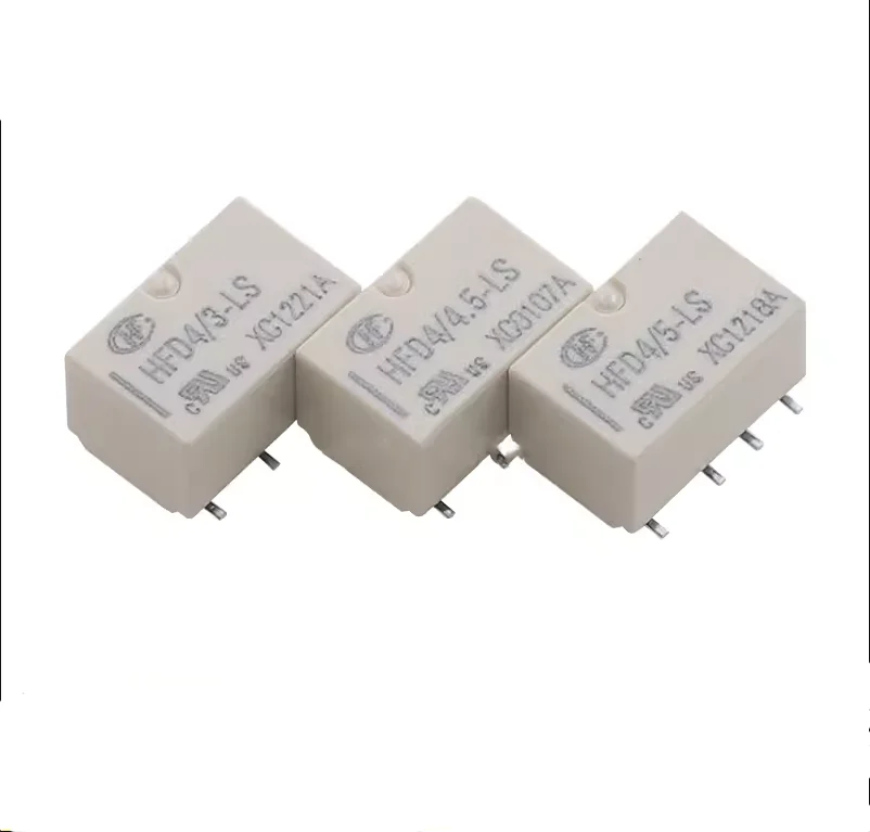 

HOT NEW 24V relay HFD4 A set of normally open 12VDC 24VDC DC12V 24V Solar relay 2A 320VAC 8PIN