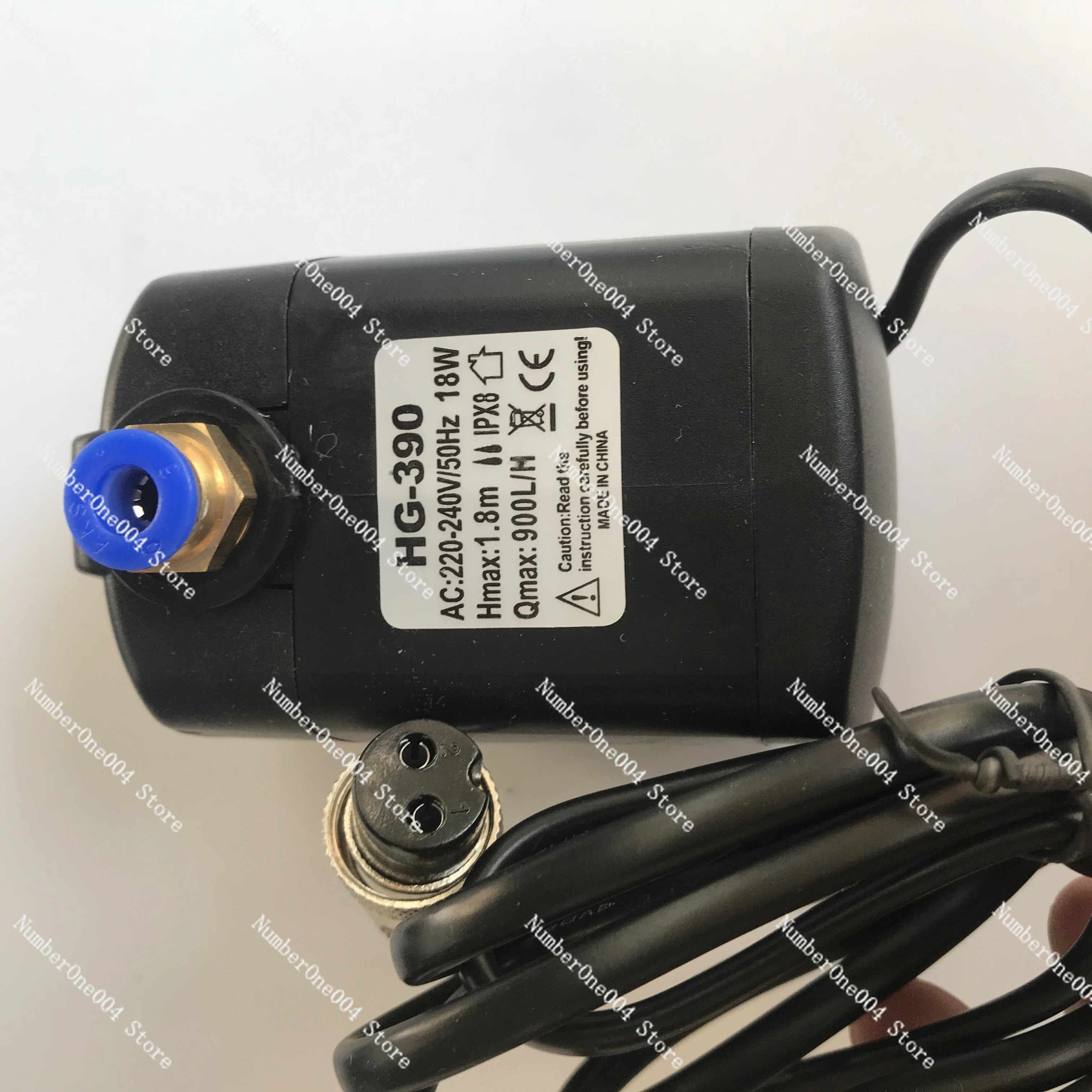 

Водяной насос с распылительным вентилятором HG-390 BK-1800, распыляющее охлаждение, погружной насос MISTFAN с низкой защитой