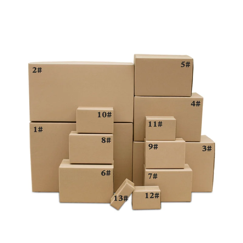 Custom. E-commerce Hard Corrugated Box Carton Delivery Box Packaging Paper Box-border Carton Manufa