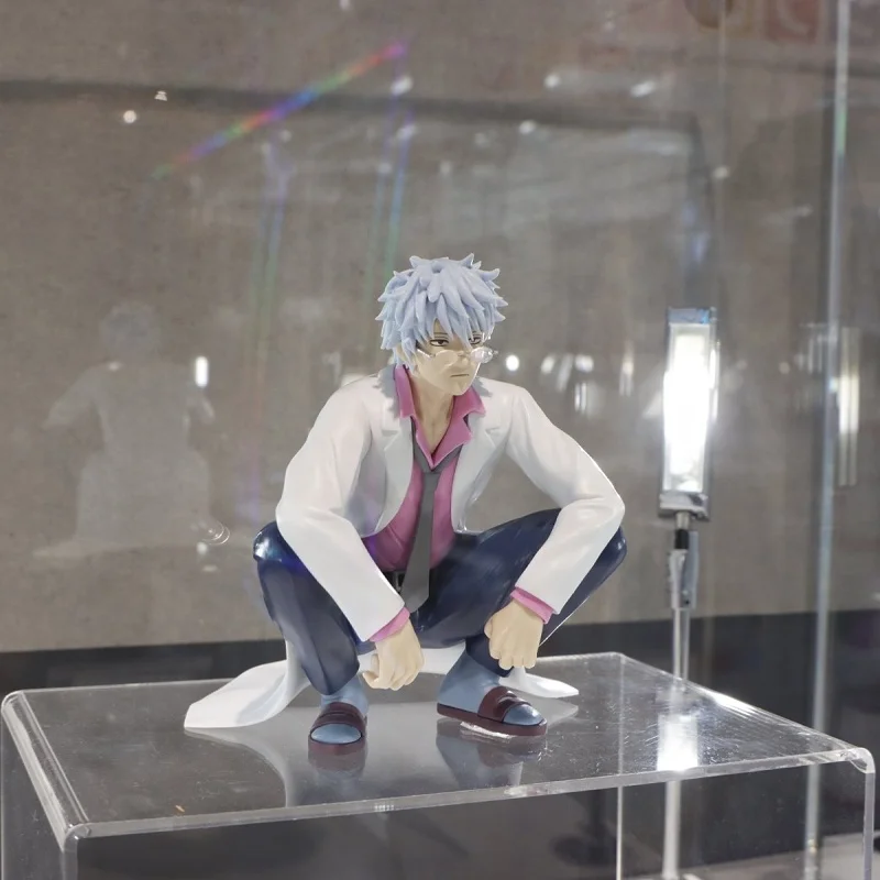 [متوفر] حقيقي 3 سنوات Z الفئة السيد جينبا أنيمي لعبة رانما ساكاتا جينبا نموذج لجسم حلية الصبي لعبة هدية عيد ميلاد