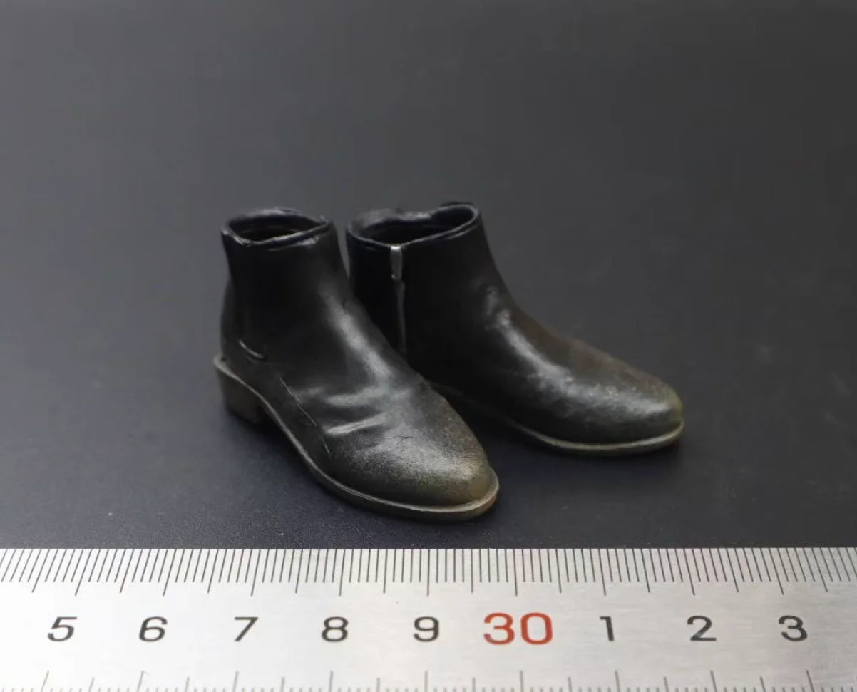 

Fanatic 1/6 Soldier Hunter Combat Boots Shoes Solid Style Fit 12'' Action Figures Model Toy Accessories In Stock