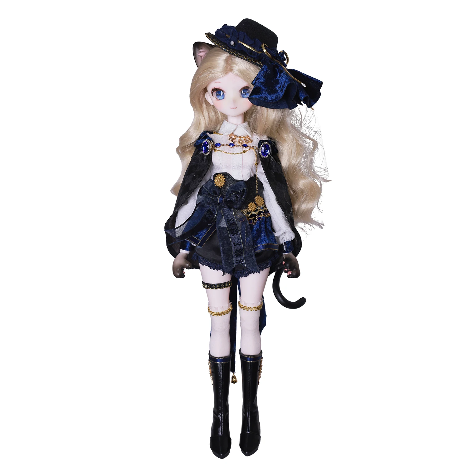 ShugaFairy Xingxing C D BJD Doll 1/4 Resin Fullset Handcrafted Vintage Noble Cat Thief Gem Decor Outfit Ball Jointed Doll - view 6